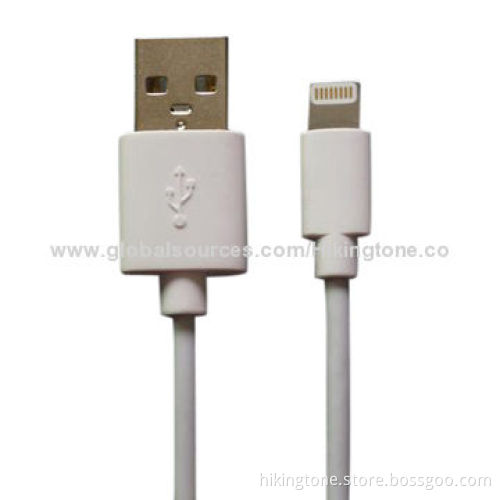 Hot selling MFi moulding housing cable for iPhone with different lengths by 1m, 1.8m, 3mNew